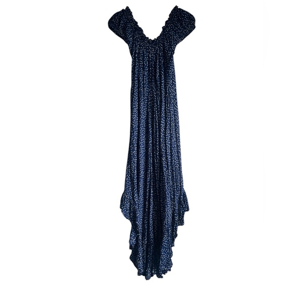 Tiare Hawaii Polka Dot Maxi Dress - Picture 5 of 6